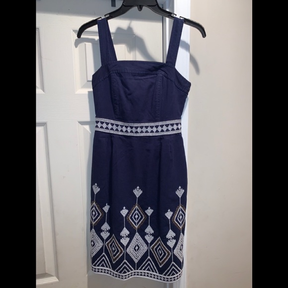 Banana Republic Dresses & Skirts - Banana Republic Blue Dress, Size 0